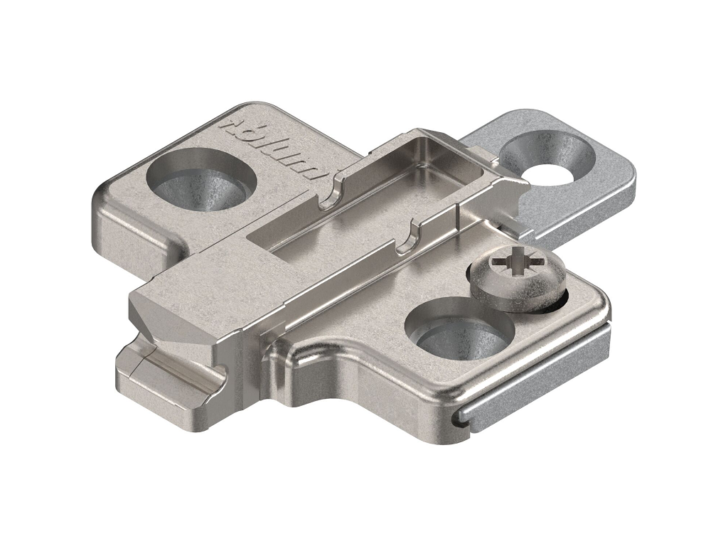 blum_piastra_clip_cerniera _croce_zinco_nichelato_mm00h.png Piastra Clip Cerniera Montaggio a Croce Inferiore con Eccentrico Zinco Nichelato mm.00H | Blum - immagine 1
